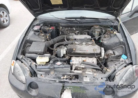 1995 Honda Civic Del Sol S from USA, damaged, VIN 00JHMEG114SS07305